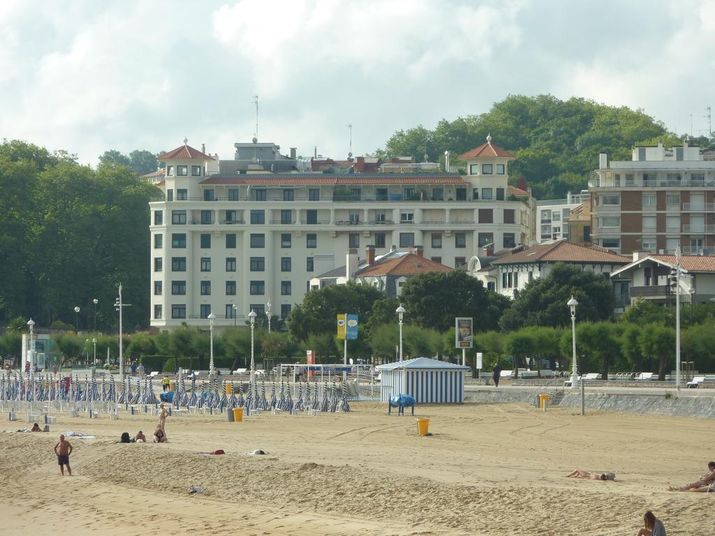 Hotel Ezeiza San Sebastián Exterior foto